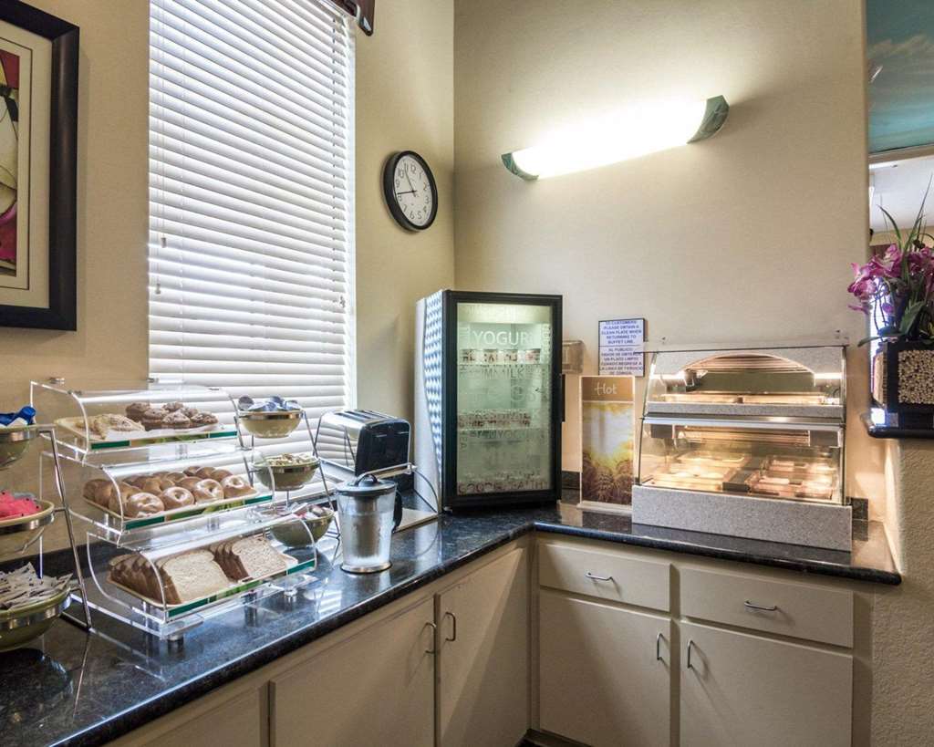Quality Suites North Houston - Spring Restaurante foto