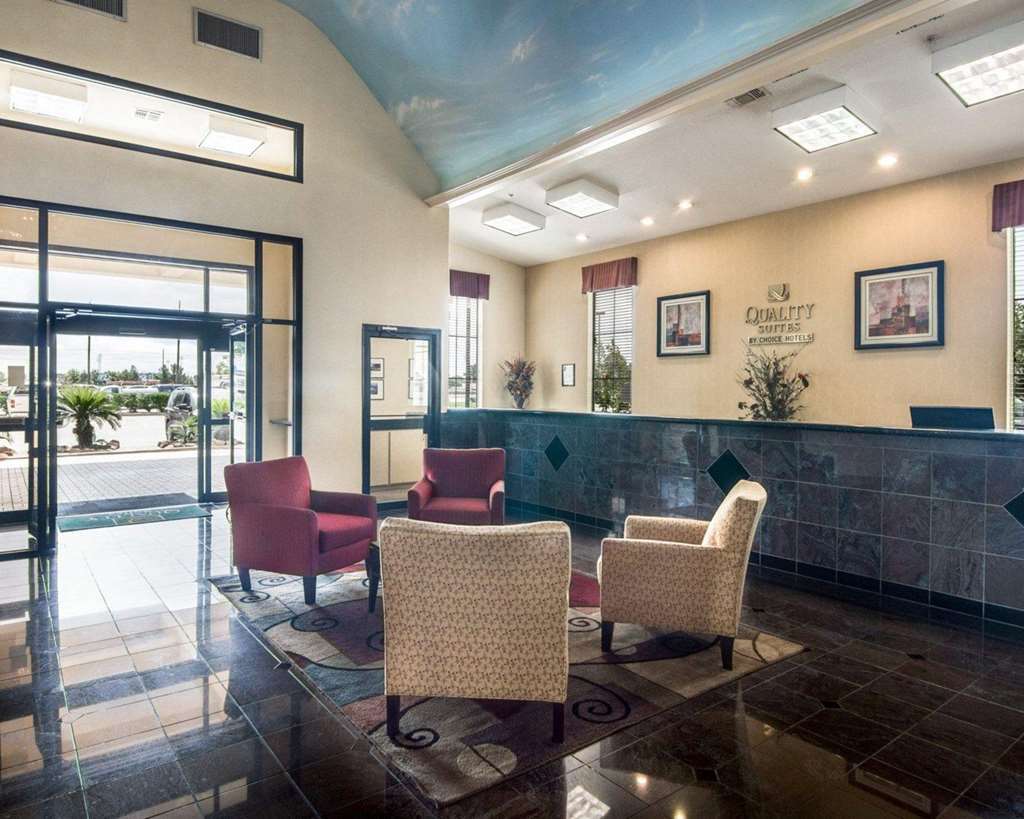 Quality Suites North Houston - Spring Interior foto