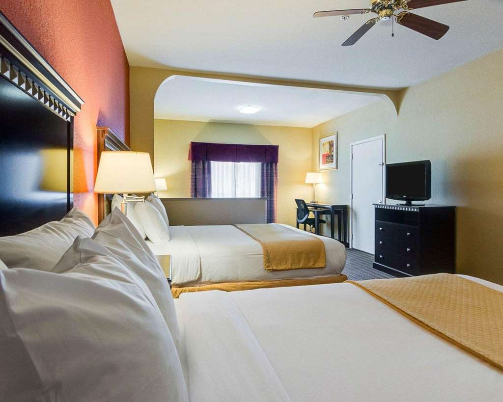 Quality Suites North Houston - Spring Habitación foto